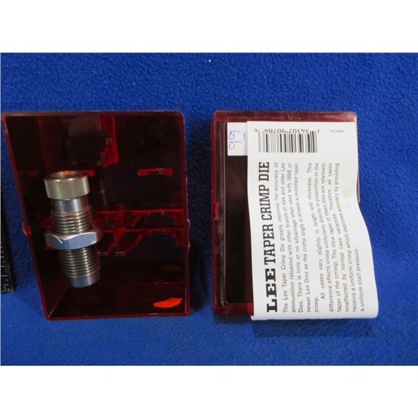Lee 44 Spl/44 Magnum Taper Crimp Die