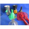 Image 4 : Lot of Misc. Reloading Equipment - Powder Measure, 4 Funnels, 2 Powder Tricklers