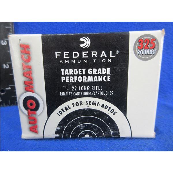22 LR 40gr Solid Federal Cartridges (Pick Up or Ship by UPS Only)