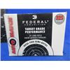Image 1 : 22 LR 40gr Solid Federal Cartridges (Pick Up or Ship by UPS Only)