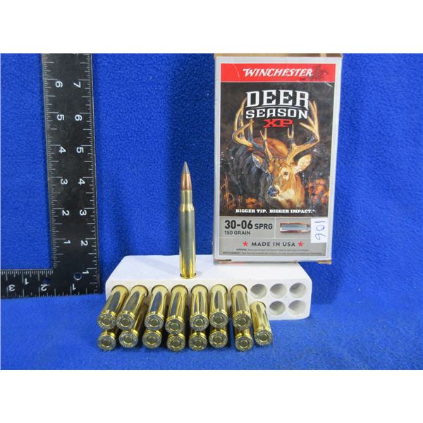 30-06 Sprg 150gr Winchester (Pick Up or Ship by UPS Only)