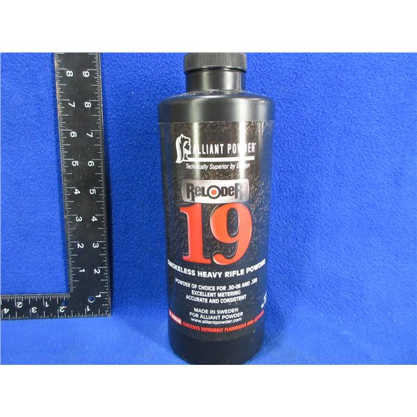 Alliant Reloder 19 Heavy Rifle Powder (Pick Up or Ship by UPS Only)