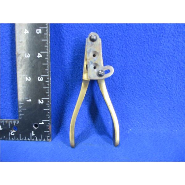 Vintage Euroarms Double Cavity Brass Bullet & Ball Mold