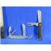 Image 1 : WWII British "Jack" Knife & US Army Imperial 1961 Knife