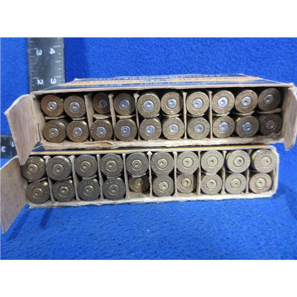 Brass Only - 300 Savage Unprimed - 2 Collector Boxes of 20