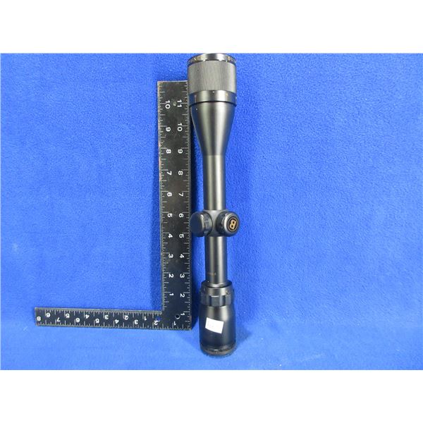 Bushnell Banner 4-12x40 Wide Angle Scope - Appears Clear, Duplex Reticle