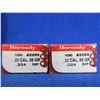 Image 2 : 22 Cal. .224" 55gr SP Hornady Bullets - 2 Sealed Boxes of 100