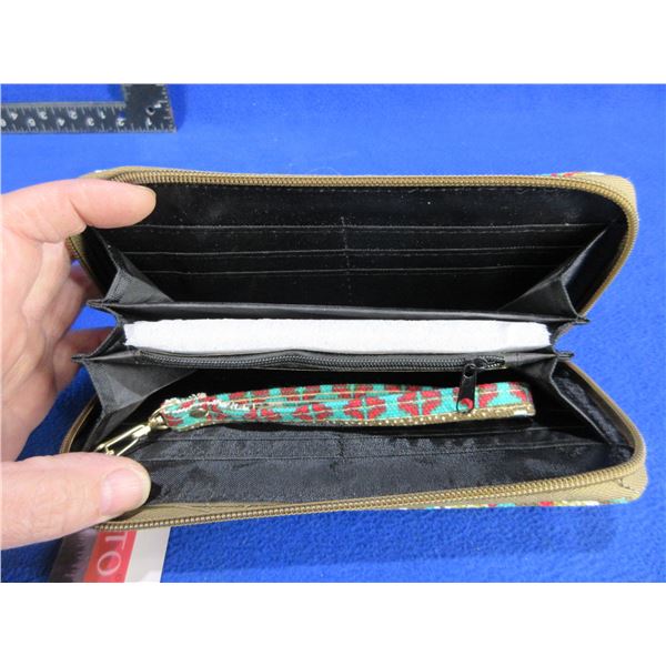 NEW - Canvas Ladies Wallet