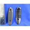 Image 1 : 2 Remington Buttplates - 1 is Broken in Half - 3" C/C and 3 1/8" C/C (Broken)