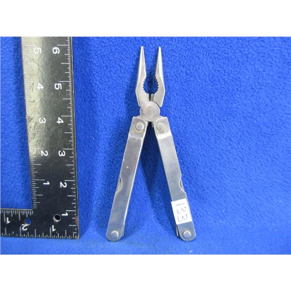 Vintage Multi-Tool Pliers - Stainless Steel - KC Pro 95121