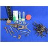 Image 1 : Lot of Misc. Tools - Vise Clamp, Screwdrivers, Allen Keys, Etc.