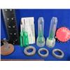 Image 2 : Lot of Misc. Tools - Vise Clamp, Screwdrivers, Allen Keys, Etc.