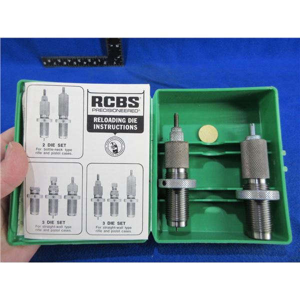 RCBS 6MM Rem. FL 2 Die Set