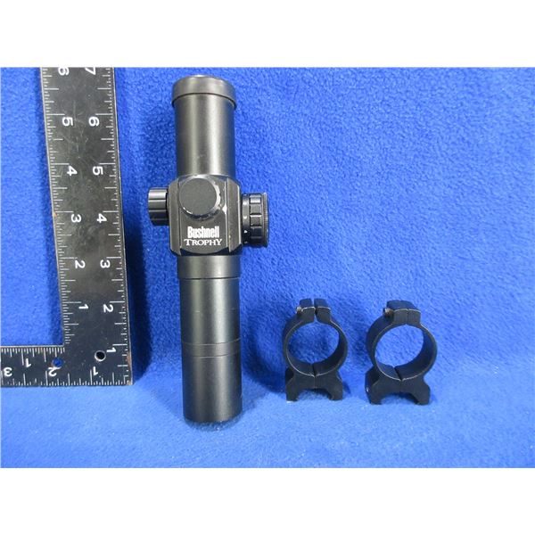 Bushnell Trophy Red Dot Sight with 30MM Rings