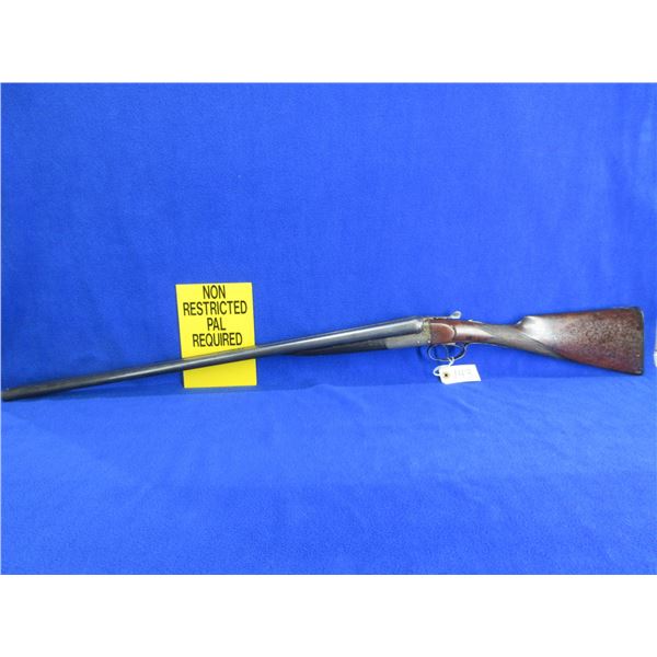 Non-Restricted - E. Anson & Co. The Peremptory SXS in 16 Ga. 2 1/2"