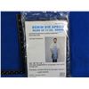 Image 1 : Denim Bib Apron - 28" W x 36" L - New Old Stock