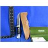 Image 2 : Westmark Model 702 Fixed Blade Knife # 14978 with Leather Sheath