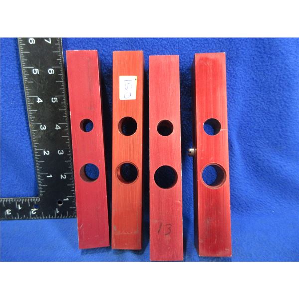 4 MEC Charge Bars - 12 Ga. 3, 12 Ga. 13, 302 078 and 302 118