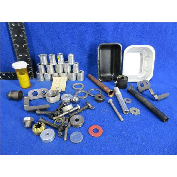 Lot of Misc. Reloading Parts & Pieces for MEC - Bushings, Etc.