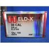 Image 2 : 30 Cal. .308" 220gr ELD-X Hornady Bullets - Sealed Box of 100