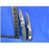 Image 1 : 2 Folding Lock Blade Knives - 3" and 3 1/2" Blades