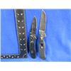Image 2 : 2 Folding Lock Blade Knives - 3" and 3 1/2" Blades
