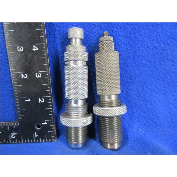 RCBS 300 Wby Mag Neck Die & CH Tool 300 Wby Mag Seat Die