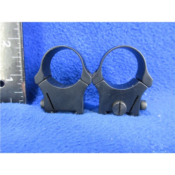 1" Dovetail Rings for CZ 527
