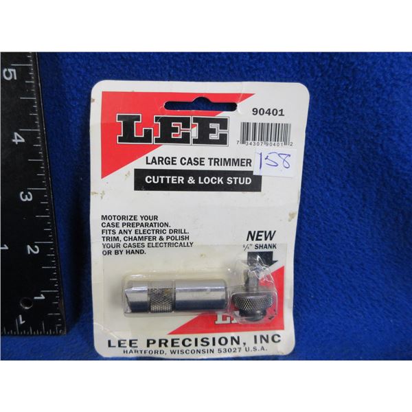Lee Large Case Trimmer - Cutter & Lock Stud - New Old Stock