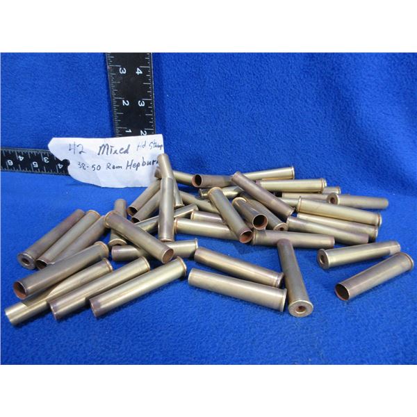 Brass Only - 38-50 Rem. Hepburn Deprimed Formed From 303 British Brass