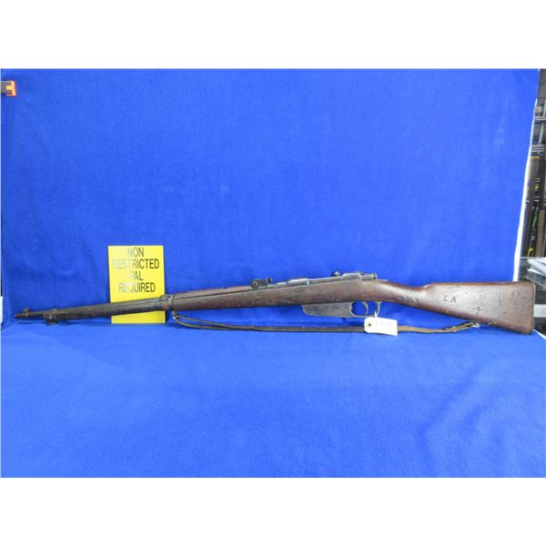 Non-Restricted - Carcano Model FAT 41 in 6.5x52