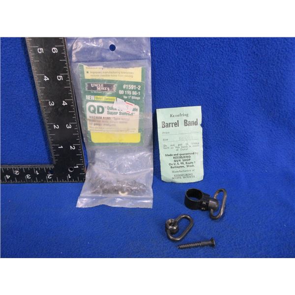 2 Swivels and 2 Barrel Bands