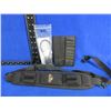 Image 1 : Butler Creek Sling, Butt Stock Cartridge Carrier and a Cable Lock