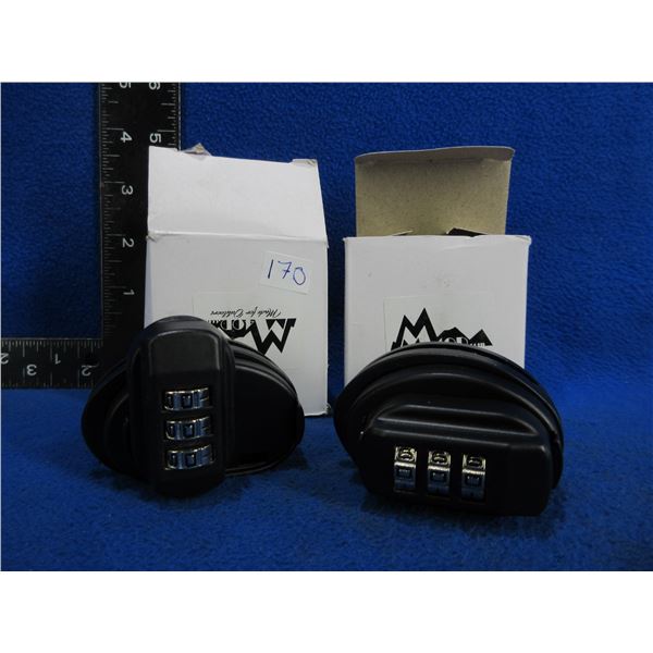 NEW - 2 - M40D Combination Trigger Locks