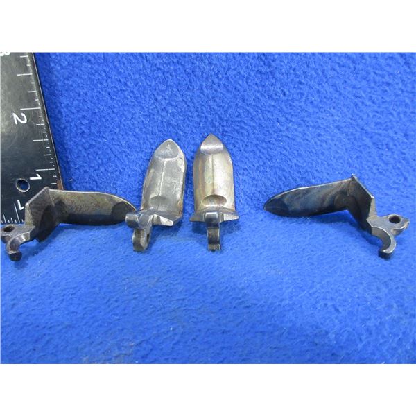 4 Flintlock Rifle Frizzens