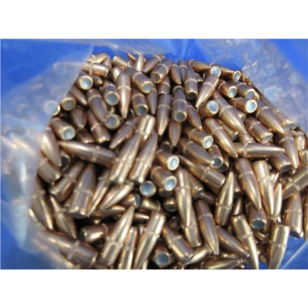 22 Cal. .224" 55gr FMJ BT Bullets - Bag of Approx. 500