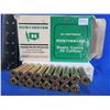 Image 1 : NEW - Brass Only - 45 Cal. Basic Unprimed Huntington - Box of 17