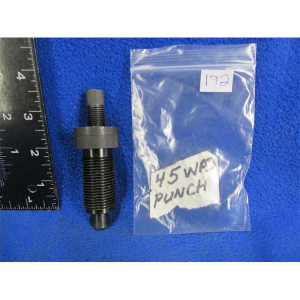 45 Cal. Wad Punch