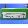 Image 2 : Redding 375 Wby Mag FL 2 Die Set
