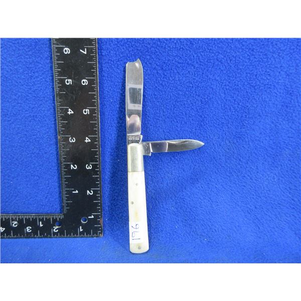 Vintage Parker Cutlery 2 Blade Pocket Knife - Surgical Steel