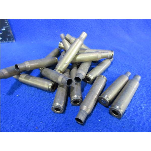 Brass Only - 222 Rem. Mag Unprimed - Bag of 19