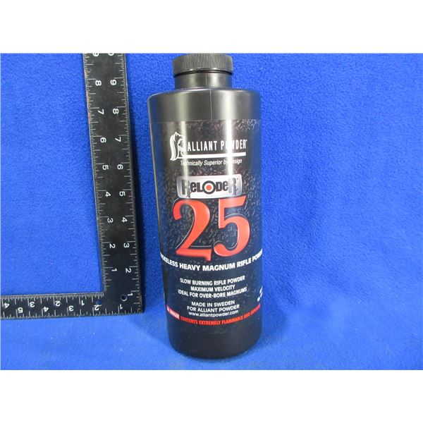 Alliant Reloder 25 Heavy Magnum Rifle Powder (Pick Up or Ship by UPS Only)