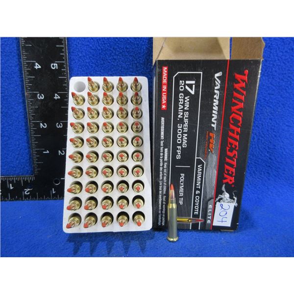 17 WSM 20gr Polymer Tip (Pick Up or Ship by UPS Only)