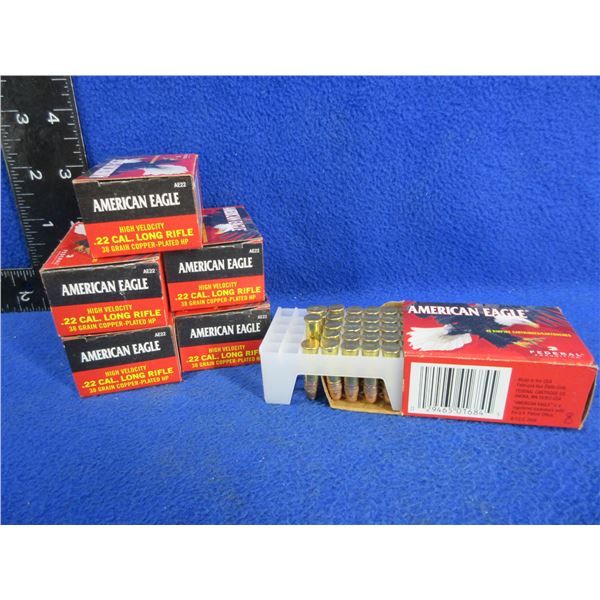 22 LR 38gr Copper-Plated HP (Pick Up or Ship by UPS Only)