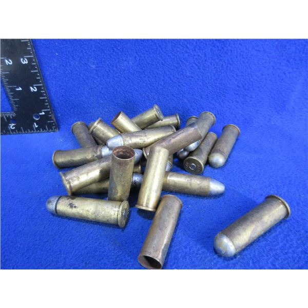 50-70 Gov't Reloads - Bag of 17 + 7 Brass (Pick Up or Ship by UPS Only)