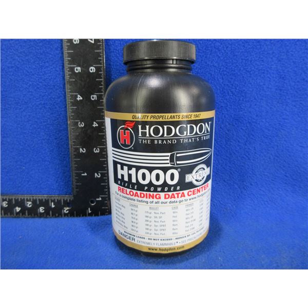 Hodgdon H1000 Rifle Powder (Pick Up or Ship by UPS Only)