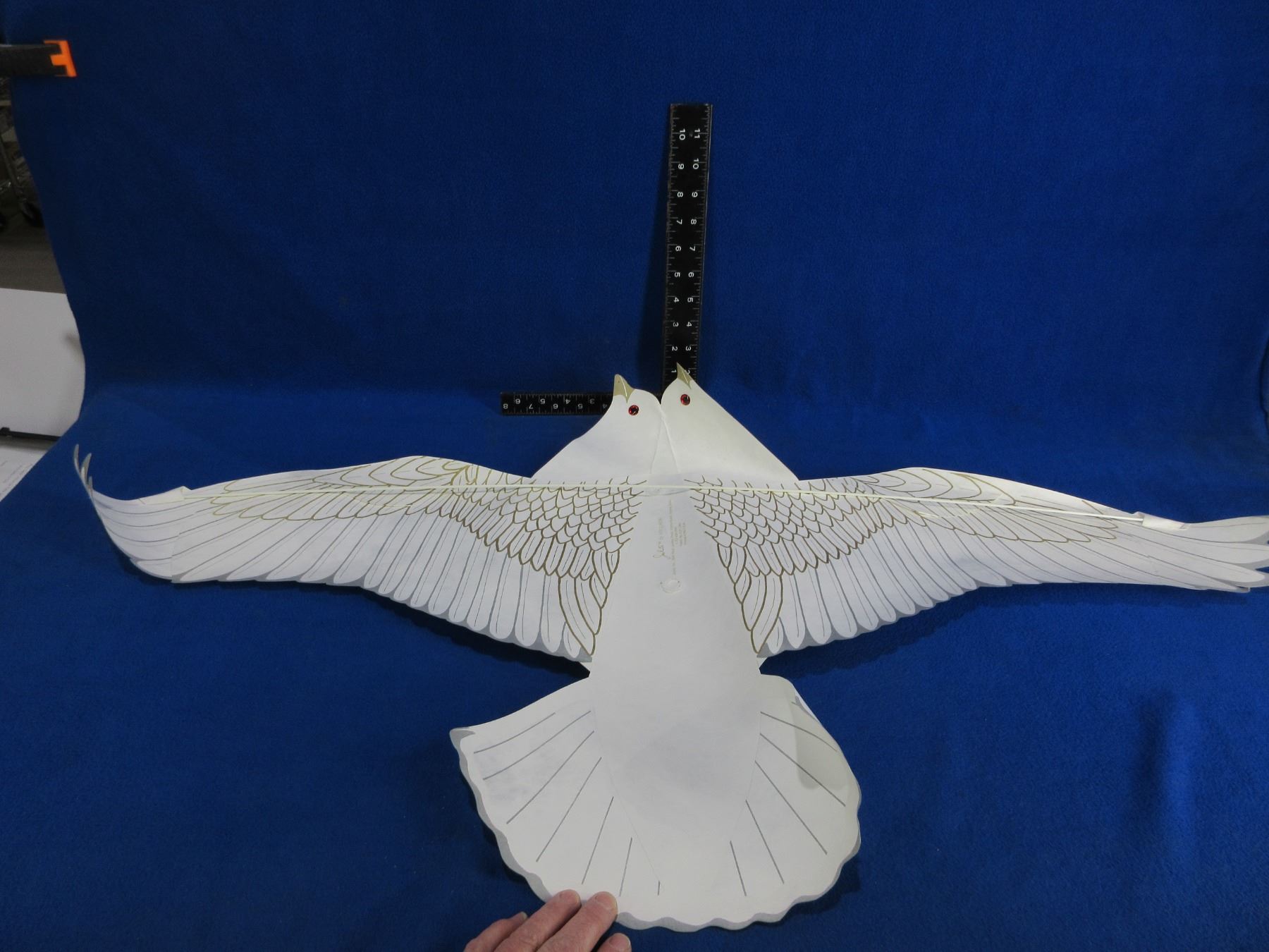 Jackite Kite - Dove of Peace - New Old Stock
