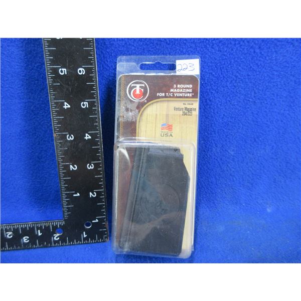 204/223 Thomson/Center Venture 3 Round Magazine