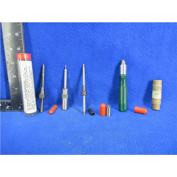 Lot of Misc. Reloading Tools - Primer Pocket Tools, Flash Hole Deburring Tips, Etc.