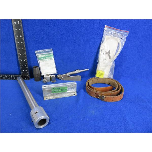 Lot of Misc. - Reloading Tools, Sling, Cable Lock, Top Punch, Etc.